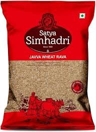 SATYA SIMHADRI JAVVAWHEAT RAVVA 500G